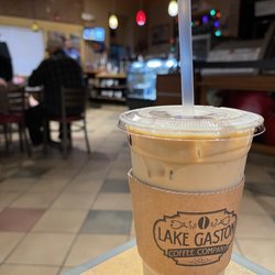 Lake Gaston Coffee Company - Cute corner coffee shop