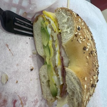 Munch Box - Build your own. Turkey bacon,eggs,onion,avacado with pepper jack cheese on an everything bagel. So good - Breakfast & Brunch Near Me - Henderson, Nevada Munch Box - Build your own. Turkey bacon,eggs,onion,avacado with pepper jack cheese on an everything bagel. So good - Breakfast & Brunch Near Me - Henderson, Nevada