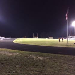 Deep Run High School - Soccer Field after game