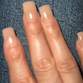 JJ Nails - Horrible work - Nail Salons Near Me - El Monte, California JJ Nails - Horrible work - Nail Salons Near Me - El Monte, California