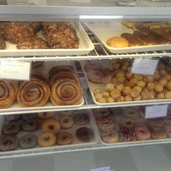 The Donut Palace - Look at all these yeast donuts!!! - Donuts Near Me