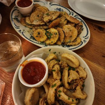 Labriola - Fried Zuchinni and Fried Calamari - Italian Near Me - Chicago, Illinois Labriola - Fried Zuchinni and Fried Calamari - Italian Near Me - Chicago, Illinois