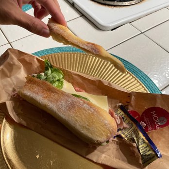 Moulin - Nasty Sandwich - Cafes Near Me - Laguna Beach, California