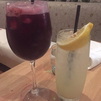 True Food Kitchen - Sangria and honey lemonade - Vegetarian Near Me - Pasadena, California True Food Kitchen - Sangria and honey lemonade - Vegetarian Near Me - Pasadena, California