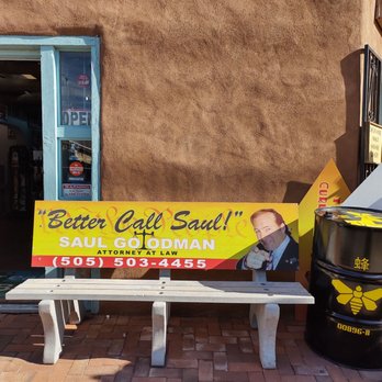 The Breaking Bad Store ABQ - Saul Goodman at the finest - Souvenir Shops Near Me - Albuquerque, New Mexico