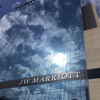 JW Marriott Austin - One side of the building - looks great on a day like this! - Hotels Near Me - Austin, Texas