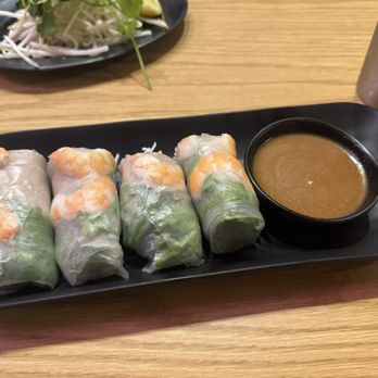 Pho King 4 - shrimp and pork spring rolls - Vietnamese Near Me - Davis, California Pho King 4 - shrimp and pork spring rolls - Vietnamese Near Me - Davis, California