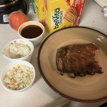 Hank's # 1 Bbq - This is what I received. - Barbeque Near Me - Columbus, Mississippi