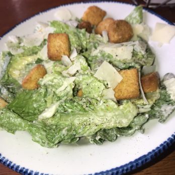 Red Lobster - Yummy Cesar salad with meal - Seafood Near Me - Vallejo, California