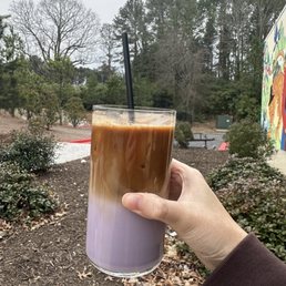 Coconut Ube Latte Coconut Ube Latte