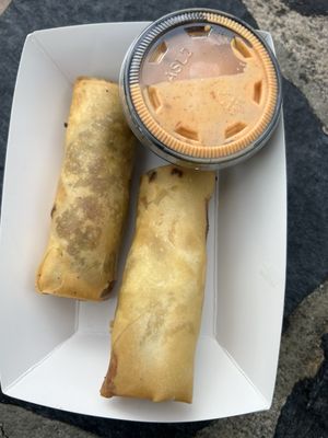 Adventureland Spring Roll Cart by null