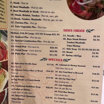 Pho Kapolei - Menu - pho, sides & specials - Vietnamese Near Me - Kapolei, Hawaii Pho Kapolei - Menu - pho, sides & specials - Vietnamese Near Me - Kapolei, Hawaii