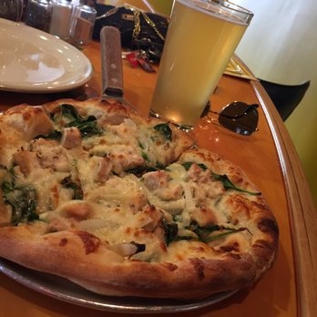 Savage Pizza - Chicken Florentine pizza! - Pizza Near Me - Avondale Estates, Georgia