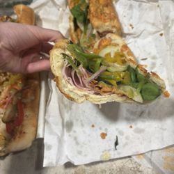 Subway - The "American club" meat