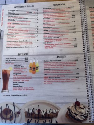 Menu photo 3 Los Tres Caminos Evansville, IN Menu photo 3 Los Tres Caminos Evansville, IN
