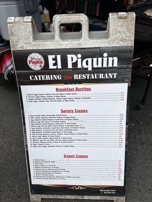 Menu photo 1 El Piquin Washington, DC, DC