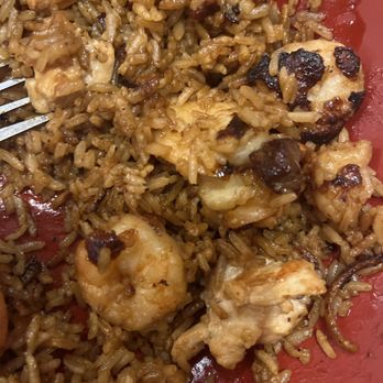 Chow Time Grill & Buffet - Burnt rice and shrimp - Seafood Near Me - Pembroke Pines, Florida