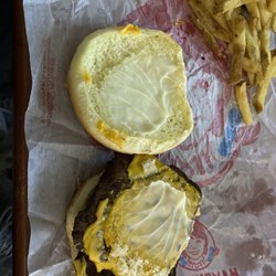 Wendy's - Disgustingly dry and not what I ordered.