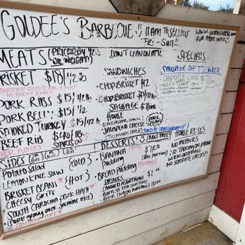 Goldee’s BBQ - Board of goodies - Barbeque Near Me - Fort Worth, Texas