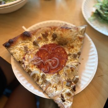 Allday Pizza - Sweet Sausage - Pizza Near Me - Austin, Texas Allday Pizza - Sweet Sausage - Pizza Near Me - Austin, Texas