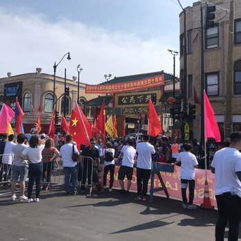 Chinatown Gate - Landmarks & Historical Buildings Near Me - Chicago, Illinois