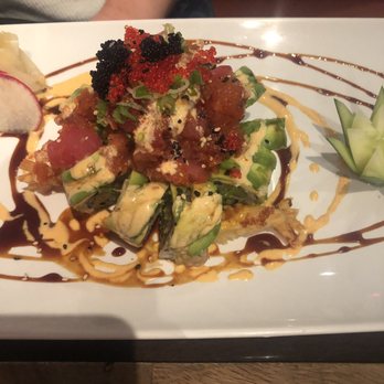 Mojo Thai & E-San - Red dragon roll - Thai Near Me - Naples, Florida Mojo Thai & E-San - Red dragon roll - Thai Near Me - Naples, Florida