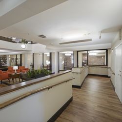 Workplace 1919 - Downstairs private offices and shared workstations