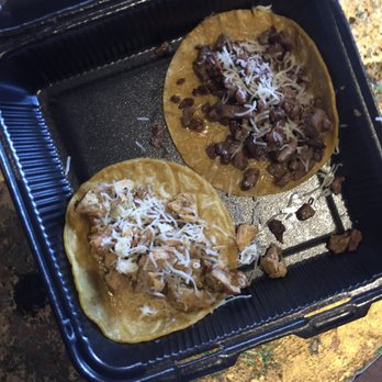 Bunti G's Tacos - two different types of tacos - Mexican Near Me - Scottsdale, Arizona