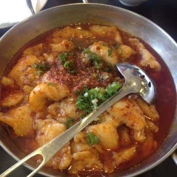 Chengdu Taste - Spicy fish fillet (Shui Zhu Yu) - Szechuan Near Me - Alhambra, California Chengdu Taste - Spicy fish fillet (Shui Zhu Yu) - Szechuan Near Me - Alhambra, California
