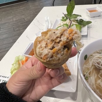 Pho Hoa Noodle Soup - Egg roll - Vietnamese Near Me - Pinole, California Pho Hoa Noodle Soup - Egg roll - Vietnamese Near Me - Pinole, California