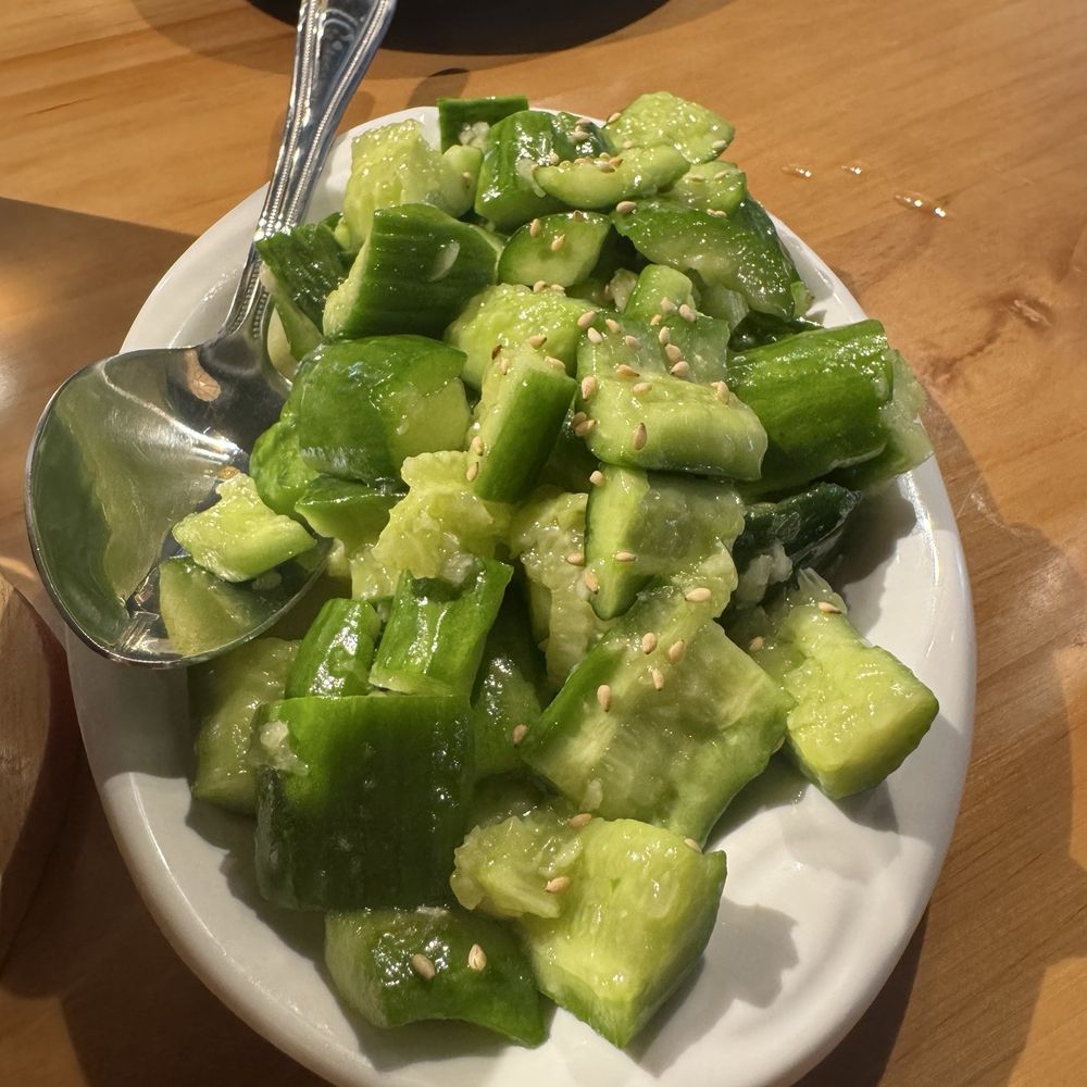 No 5 House - Cucumber Salad - Noodles Near Me - San Mateo, California