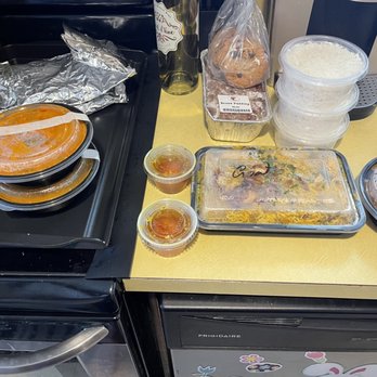 Aditi Gourmet - $103 worth of food from Uber Eats - Indian Near Me - Vienna, Virginia
