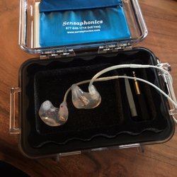 Sensaphonics - My new 2Max Custom Ears
