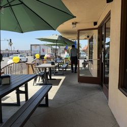 Front outside patio