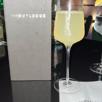 The Rutledge - French 75 with Casamigo's Reposado - Bars Near Me - Nashville, Tennessee The Rutledge - French 75 with Casamigo's Reposado - Bars Near Me - Nashville, Tennessee
