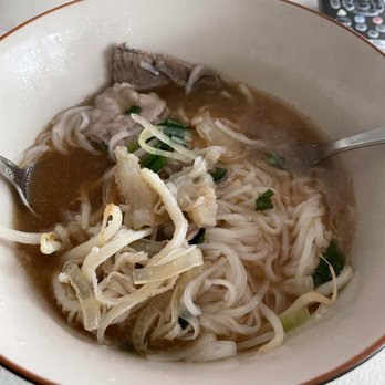 Pho Gia Long - Divided a size large #25 to 2 small bowls - Vietnamese Near Me - Orange, California Pho Gia Long - Divided a size large #25 to 2 small bowls - Vietnamese Near Me - Orange, California