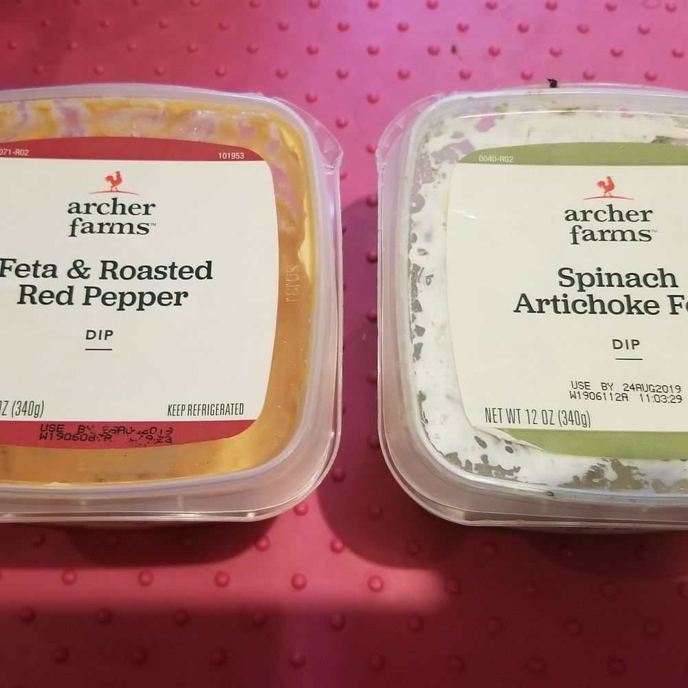 Target - These two dips are disgusting. I suggest you don't consider them even if you're desperate - Department Stores Near Me - Wayne, Pennsylvania Target - These two dips are disgusting. I suggest you don't consider them even if you're desperate - Department Stores Near Me - Wayne, Pennsylvania
