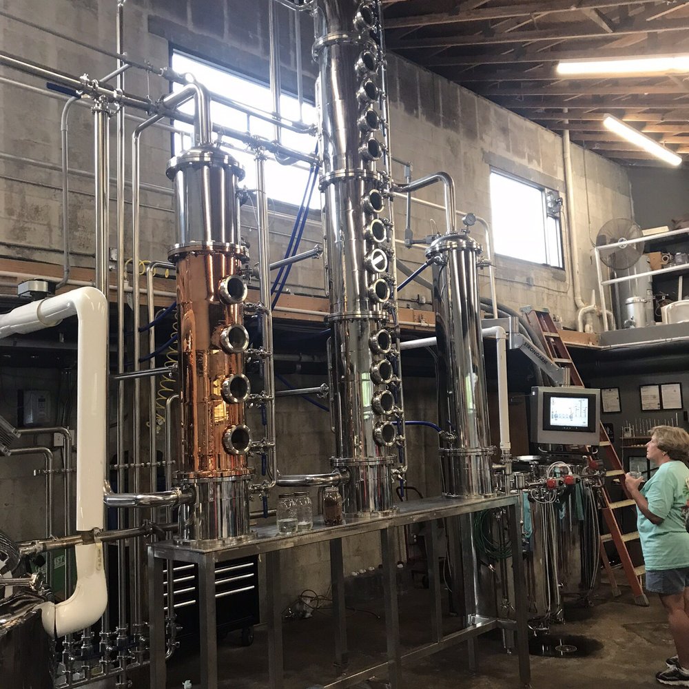 Copper Bottom Craft Distillery - Distilleries Near Me - Holly Hill, Florida