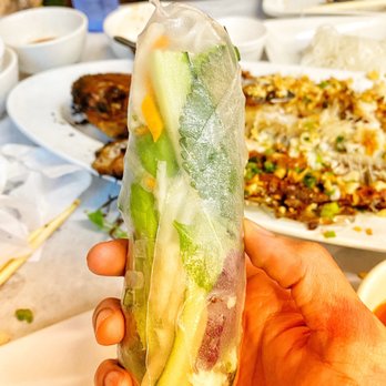 Bien Hen Restaurant - Here's a roll for you! - Seafood Near Me - Westminster, California