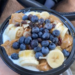 The Grove Cafe & Health Bar - Peanut butter bowl
