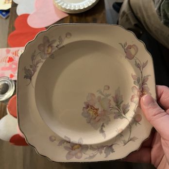 Vintage Treasures - Vintage China Places Set of two - Antiques Near Me - Greenville, North Carolina Vintage Treasures - Vintage China Places Set of two - Antiques Near Me - Greenville, North Carolina