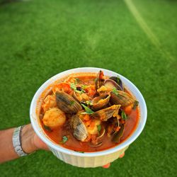 D&D SEAFOOD - Cioppino I made with seafood from d and d !