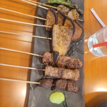 Daisho Sushi Lounge - Assorted skewers - Sushi Bars Near Me - Las Vegas, Nevada Daisho Sushi Lounge - Assorted skewers - Sushi Bars Near Me - Las Vegas, Nevada