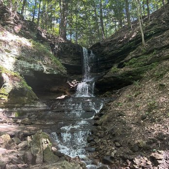 Horseshoe Falls & Gift Shop - Horseshoe Falls - Tours Near Me - Munising, Michigan