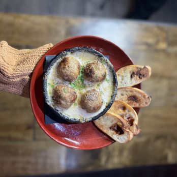 V Lounge - Danish Meatballs - New American Near Me - Solvang, California