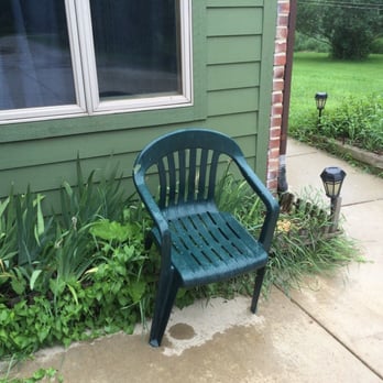 CertaPro Painters of Milwaukee, WI - They used my lawn chair as a stepladder and got paint on it. They left it in my flower bed - Painters Near Me - West Allis, Wisconsin
