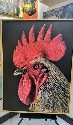 Futurama 1637 Art Building by null