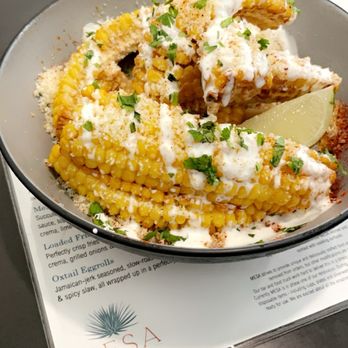 Mesa Bar Plus Grill - Corn Ribs. They were delish! - American Near Me - Amarillo, Texas