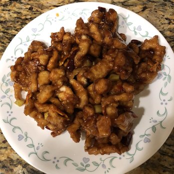 China Gourmet - Spicy Chicken with Orange Peel (5 stars - sweet and spicy. The use actual sautéed dry orange peel) - Chinese Near Me - Danville, California China Gourmet - Spicy Chicken with Orange Peel (5 stars - sweet and spicy. The use actual sautéed dry orange peel) - Chinese Near Me - Danville, California