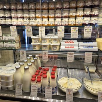Les Halles de Lyon - Paul Bocuse - France yogurt is NEXT LEVEL - Public Markets Near Me - Lyon, 69